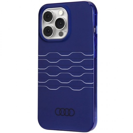 Audi IML MagSafe case for iPhone 13 Pro / 13 - blue