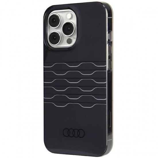Audi IML MagSafe case for iPhone 13 Pro Max - black