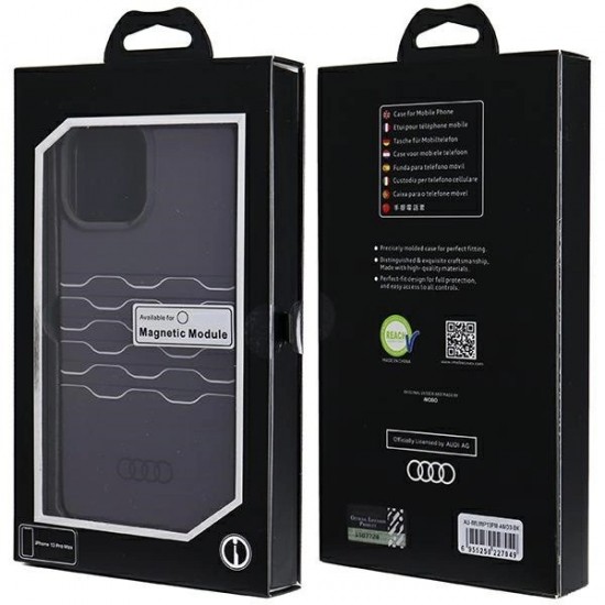 Audi IML MagSafe case for iPhone 13 Pro Max - black