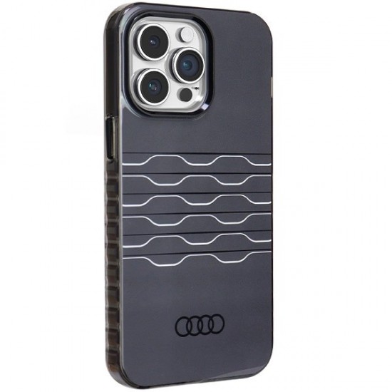 Audi IML MagSafe case for iPhone 14 Pro Max - black