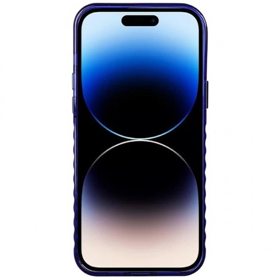 Audi IML MagSafe case for iPhone 14 Pro Max - blue