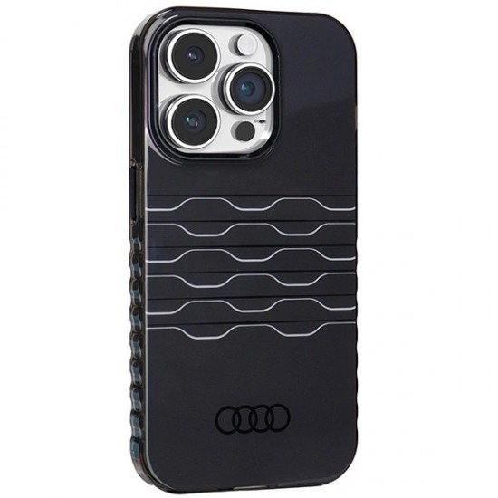 Audi IML MagSafe case for iPhone 14 Pro - black