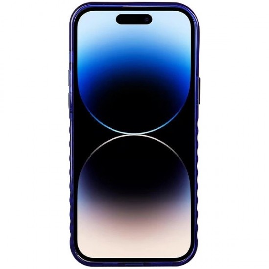 Audi IML MagSafe case for iPhone 14 Pro - blue