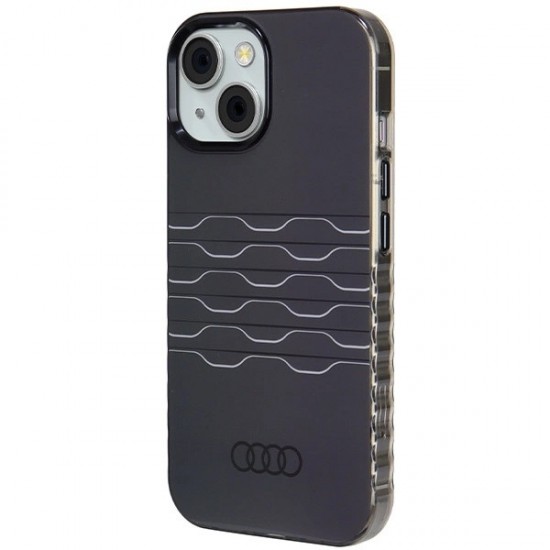 Audi IML MagSafe case for iPhone 15 / 14 / 13 - black