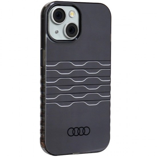 Audi IML MagSafe case for iPhone 15 / 14 / 13 - black