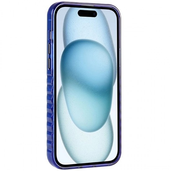 Audi IML MagSafe case for iPhone 15 / 14 / 13 - blue