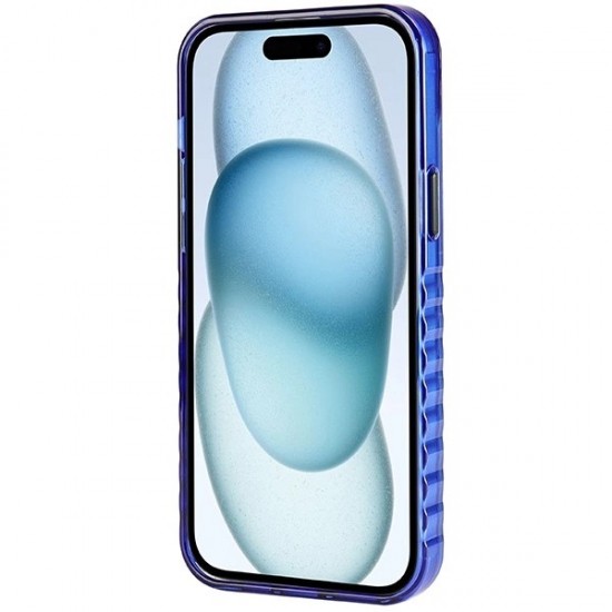 Audi IML MagSafe case for iPhone 15 / 14 / 13 - blue