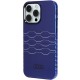 Audi IML MagSafe case for iPhone 15 Pro Max - blue