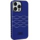 Audi IML MagSafe case for iPhone 15 Pro Max - blue