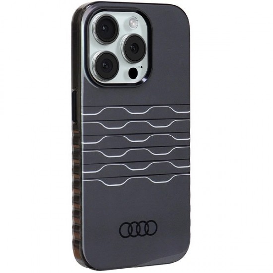 Audi IML MagSafe case for iPhone 15 Pro - black