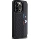 BMW Perforated Tricolor Line case for iPhone 15 Pro - black