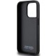 BMW Perforated Tricolor Line case for iPhone 15 Pro - black