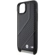 BMW M Edition Carbon Stripe & Strap case for iPhone 15 / 14 / 13 - black