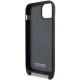 BMW M Edition Carbon Stripe & Strap case for iPhone 15 / 14 / 13 - black