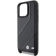 BMW M Edition Carbon Stripe & Strap case for iPhone 15 Pro Max - black