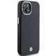 BMW Signature Wrapped Metal MagSafe Case for iPhone 14/15/13 - Black