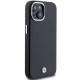 BMW Signature Wrapped Metal MagSafe Case for iPhone 15/14/13 - Black
