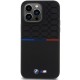 BMW M Silicone Pattern MagSafe case for iPhone 15 Pro Max - black