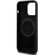 BMW M Silicone Pattern MagSafe case for iPhone 15 Pro Max - black