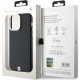 BMW Signature Wrapped Metal MagSafe case for iPhone 15 Pro Max - black