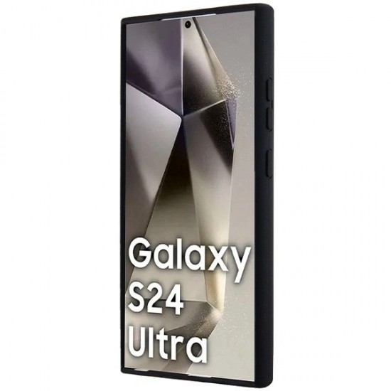 BMW M Silicone Printed Ring MagSafe case for Samsung Galaxy S24 Ultra - black