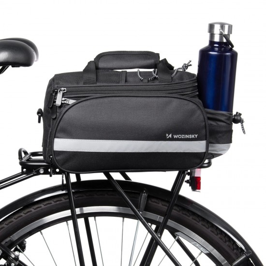 Wozinsky WBB36BK 27L Bike Bag - Black
