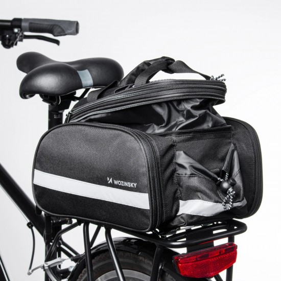 Wozinsky WBB36BK 27L Bike Bag - Black
