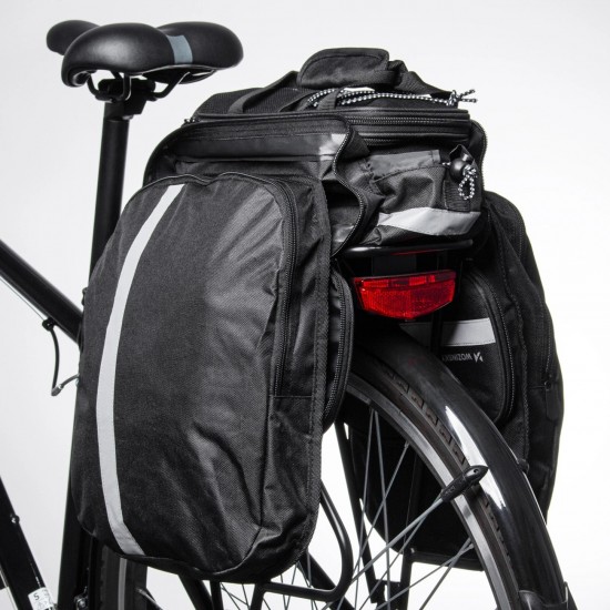 Wozinsky WBB36BK 27L Bike Bag - Black