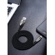 Joyroom Sharp Series S-M411 USB-A / micro USB 3A 1.2m Cable with Charging Indicator - Black