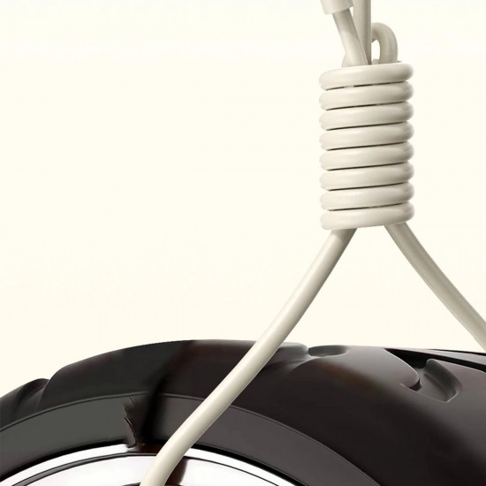 Dudao L7SCL USB-C - Lightning cable 30W 1m - beige