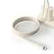 Dudao L7SE 3in1 USB-A - 2x USB-C / Lightning 66W Cable 1.2m - beige