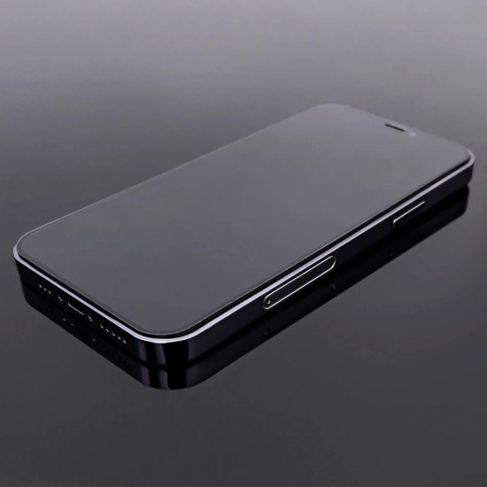 Wozinsky super tough full glue tempered glass full screen with frame case friendly Apple iphone xr / iphone 11 black
