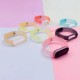 Silicone strap for Xiaomi Mi Band 5 / 6 wristband strap - gold