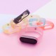 Silicone strap for Xiaomi Mi Band 5 / 6 wristband strap - gold