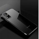 Clear Color Case Gel TPU Electroplating frame Cover for Samsung Galaxy A72 4G black