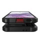Hybrid Armor Case Tough Rugged Cover for Samsung Galaxy S22+ (S22 Plus) black