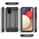 Hybrid Armor Case Tough Rugged Cover for Samsung Galaxy A03s black