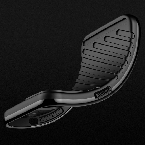 Thunder Case flexible armored cover for Motorola Moto G Stylus 2022 black