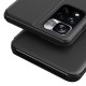 Eco Leather View Case Elegant Flip Cover Stand Function Poco M4 Pro 5G Black