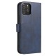 Magnet Case elegant case case cover with a flap and stand function Poco M4 Pro 5G blue