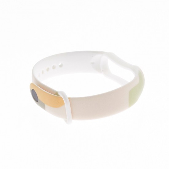 Strap Moro band for Xiaomi Mi Band 3 / 4 silicone strap watch bracelet pattern 13
