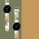 Strap Moro for Samsung Galaxy Watch 45 / 46 / 47 mm silicone bracelet watch band - pattern 6