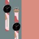 Strap Moro for Samsung Galaxy Watch 45 / 46 / 47 mm silicone bracelet watch band - pattern 12
