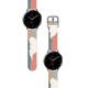 Strap Moro for Samsung Galaxy Watch 45 / 46 / 47 mm silicone bracelet watch band - pattern 15