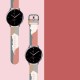 Strap Moro for Samsung Galaxy Watch 45 / 46 / 47 mm silicone bracelet watch band - pattern 15