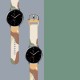 Strap Moro for Samsung Galaxy Watch 45 / 46 / 47 mm silicone bracelet watch band - pattern 16