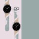 Strap Moro for Samsung Galaxy Watch 45 / 46 / 47 mm silicone bracelet watch band - pattern 17