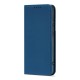 Magnet Card Case For Samsung Galaxy A12 5G Pouch Wallet Card Holder Blue