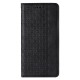 Magnet Strap Case Case for Samsung Galaxy S22 + (S22 Plus) Pouch Wallet + Mini Lanyard Pendant Black