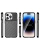 Thunder Case iPhone 14 Pro armored case black
